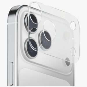 UNIQ Optix Aeroshield Camera Module Protector skirta Apple iPhone 17 Pro skaidrus