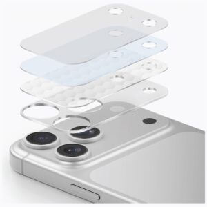 UNIQ Optix Aeroshield Camera Module Protector skirta Apple iPhone 17 Pro Max skaidrus - Image 4
