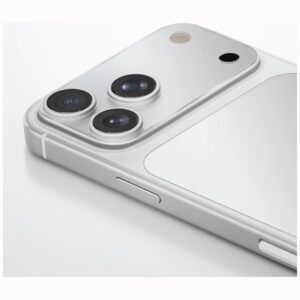 UNIQ Optix Aeroshield+ Camera Module Protector skirta Apple iPhone 17 Pro skaidrus - Image 2