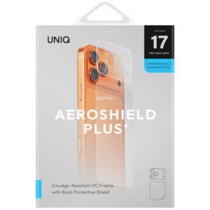 UNIQ Optix Aeroshield+ Camera Module Protector skirta Apple iPhone 17 Pro Max skaidrus - Image 7