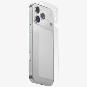 UNIQ Optix Aeroshield+ Camera Module Protector skirta Apple iPhone 17 Pro Max skaidrus - Image 1
