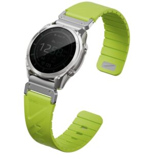 UNIQ Fluo x Smart-Fit apyrankė for Garmin 26mm Lime - Image 4