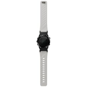 UNIQ Fluo x Smart-Fit apyrankė for Garmin 22mm pilkos spalvos - Image 5