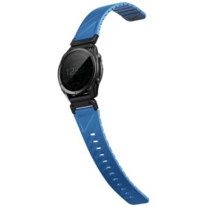 UNIQ Fluo x Smart-Fit apyrankė for Garmin 22mm Blue