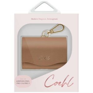 Dėklas UNIQ Coehl Mirelle wallet skirtas AirPods Pro rudos spalvos - Image 5