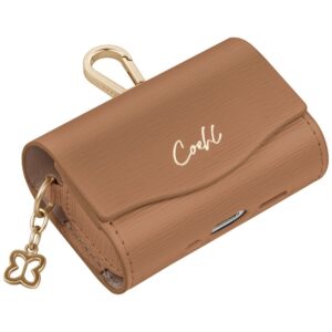 Dėklas UNIQ Coehl Mirelle wallet skirtas AirPods Pro rudos spalvos - Image 3