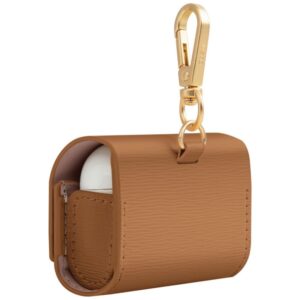 Dėklas UNIQ Coehl Mirelle wallet skirtas AirPods Pro rudos spalvos - Image 4