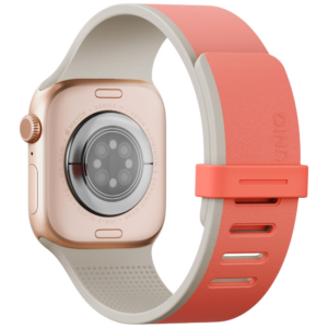 UNIQ watch band Revix IV Premium Apple Watch 49/46/45/44mm Edition Reversible Magnetic rožinės spalvos-beige - Image 2