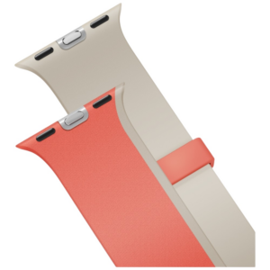 UNIQ watch band Revix IV Premium Apple Watch 49/46/45/44mm Edition Reversible Magnetic rožinės spalvos-beige - Image 3