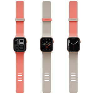 UNIQ watch band Revix IV Premium Apple Watch 49/46/45/44mm Edition Reversible Magnetic rožinės spalvos-beige - Image 4