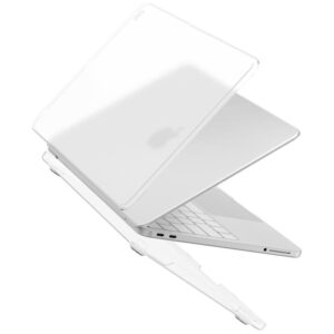 Dėklas UNIQ Claro MacBook Neo trasnparent - Image 10