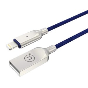USAMS Power-off U-Sun Lightning Kabelis blue 1.9m IPYSUSB202 (US-SJ170) - Image 2