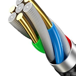 USAMS Braided U5 2A USB-C Kabelis red 1.2m SJ221TC02 (US-SJ221)Zapytaj ChatGPT - Image 5