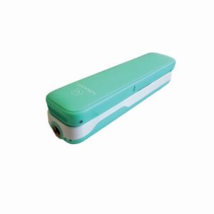 USAMS Selfie Stick M1 Mini 3.5mm žalios spalvos ZB5203 (US-ZB052) - Image 1