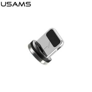 USAMS Magnetic Lightning Adapter bulk silver SJ157USBTA (US-SJ157) - Image 1