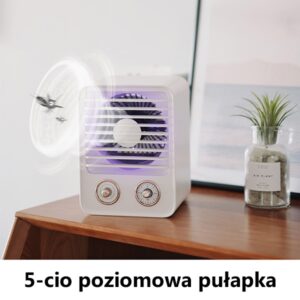 USAMS Mosquito Killer Lamp rožinės spalvos ZB62MWD01 (US-ZB062) - Image 2