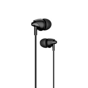 USAMS Stereo Ausinės EP-39 3.5mm juodos spalvos HSEP3901