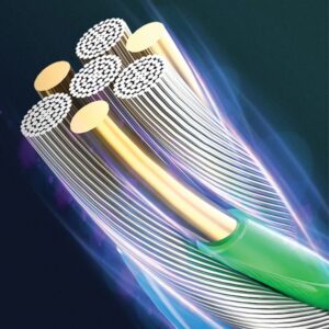 USAMS Braided U48 Lightning Kabelis 1.2m 2A Fast Charging with LED juodos spalvos SJ423USB01 (US-SJ423) - Image 5