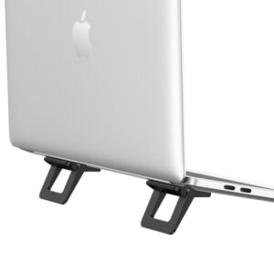 USAMS Laptop/Tablet Stand 2pcs juodos spalvos ZJ054PBZJ01 (US-ZJ054) - Image 1