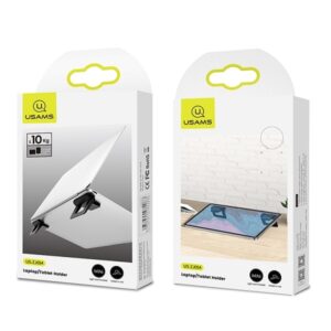 USAMS Laptop/Tablet Stand 2pcs juodos spalvos ZJ054PBZJ01 (US-ZJ054) - Image 8