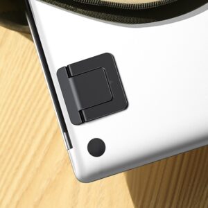 USAMS Laptop/Tablet Stand 2pcs juodos spalvos ZJ054PBZJ01 (US-ZJ054) - Image 6