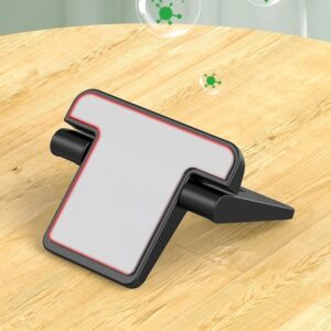 USAMS Laptop/Tablet Stand 2pcs juodos spalvos ZJ054PBZJ01 (US-ZJ054) - Image 7