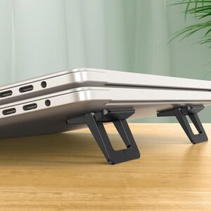 USAMS Laptop/Tablet Stand 2pcs juodos spalvos ZJ054PBZJ01 (US-ZJ054) - Image 5