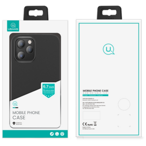 USAMS Gentle Dėklas for Apple iPhone 12 mini 5.4" green/skaidrus IP12QR03 (US-BH608) - Image 4