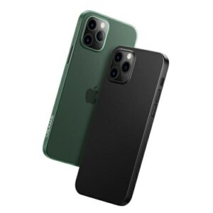 USAMS Gentle Dėklas for Apple iPhone 12 mini 5.4" green/skaidrus IP12QR03 (US-BH608) - Image 2