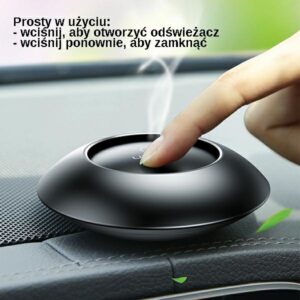USAMS Air Freshener žalios spalvos ZB180XX03 (US-ZB180) - Image 6