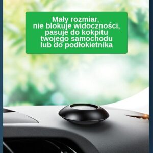 USAMS Air Freshener žalios spalvos ZB180XX03 (US-ZB180) - Image 9