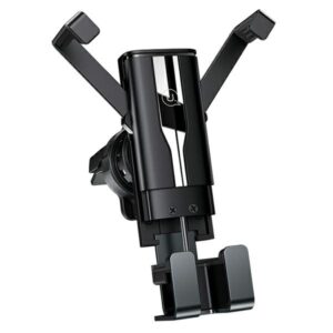 USAMS Gravity Holder for Ventilation Grille juodos spalvos ZJ058ZJ01 (US-ZJ058)