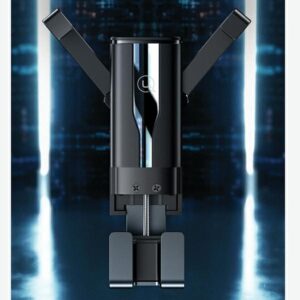 USAMS Gravity Holder for Ventilation Grille juodos spalvos ZJ058ZJ01 (US-ZJ058) - Image 5