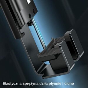 USAMS Gravity Holder for Ventilation Grille juodos spalvos ZJ058ZJ01 (US-ZJ058) - Image 9