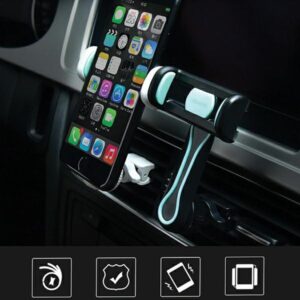 USAMS TuyereFX Series Ventilation Grille Holder baltos spalvos VSFX02 (US-ZJ012) - Image 2