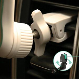 USAMS TuyereFX Series Ventilation Grille Holder baltos spalvos VSFX02 (US-ZJ012) - Image 8