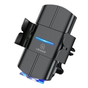 USAMS Inductive Holder US-CD133 10W Automatic for Ventilation Grille juodos spalvos CD133ZJ01