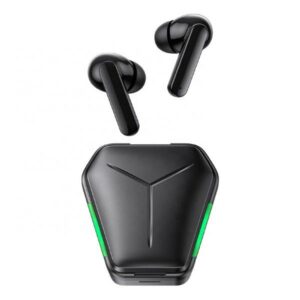 USAMS Bluetooth 5.0 TWS JYseries Gaming ausinės wireless juodos spalvos BHUJY01