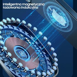 USAMS belaidis įkroviklis US-CD160 magnetic W2 15W aluminum iPhone 12 series silver CD160DZ01 - Image 3