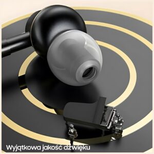USAMS Stereo Ausinės EP-43 metal USB-C žalios spalvos HSEP4302 - Image 4