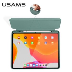 USAMS Winto Dėklas Apple iPad Air 10.9" 2020 juodos spalvos IP109YT01 (US-BH654) Smart Cover - Image 3