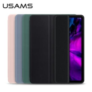 USAMS Winto Dėklas Apple iPad Air 10.9" 2020 juodos spalvos IP109YT01 (US-BH654) Smart Cover - Image 6