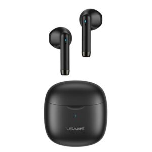USAMS Bluetooth 5.0 TWS IAseries Belaidės Ausinės juodos spalvos BHUIA01 (US-IA04)