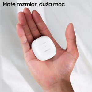 USAMS Bluetooth 5.0 TWS IAseries Belaidės Ausinės juodos spalvos BHUIA01 (US-IA04) - Image 4