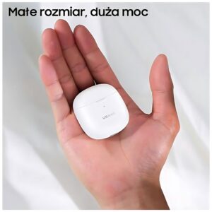 USAMS Bluetooth 5.0 TWS IA series Belaidės Ausinės baltos spalvos BHUIA02 (US-IA04) - Image 4