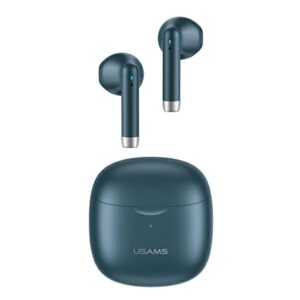 USAMS Bluetooth 5.0 TWS IAseries Belaidės Ausinės dark mėlynos spalvos BHUIA03 (US-IA04)