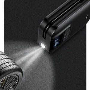 USAMS Mini Pump US-ZB215 Air Car Pump 5000mAh CQBZB21501 - Image 3