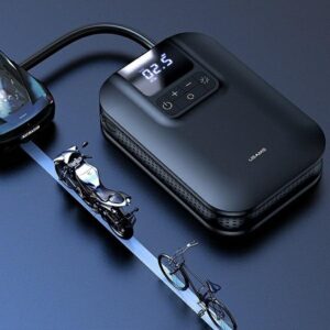 USAMS Mini Pump US-ZB215 Air Car Pump 5000mAh CQBZB21501 - Image 4