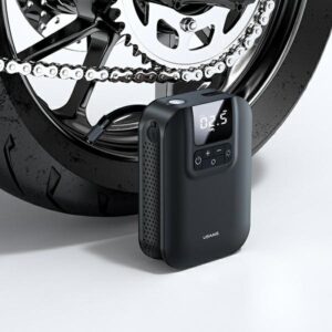 USAMS Mini Pump US-ZB215 Air Car Pump 5000mAh CQBZB21501 - Image 5