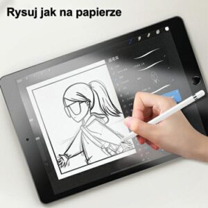 USAMS PaperLike protector Apple iPad Air 10,9"BH681ZLMXX01 (US-BH681) - Image 2